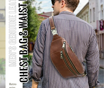 sac-banane-marron-fonce-multi-compartiments-design-ergonomique