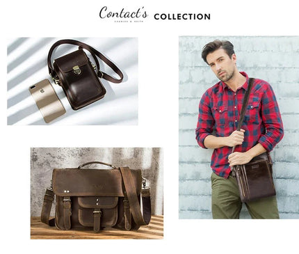 sac-banane-marron-fonce-multi-compartiments-design-ergonomique