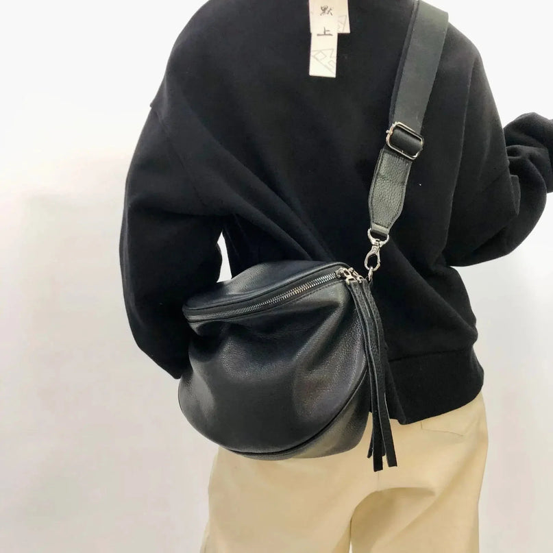 sac-banane-noir-grande-capacite-sangle-ajustable
