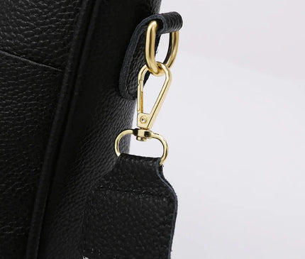 sac-rectangulaire-noir-bandouliere-tissee