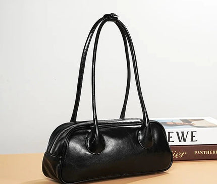 sac-a-main-noir-structure-longue