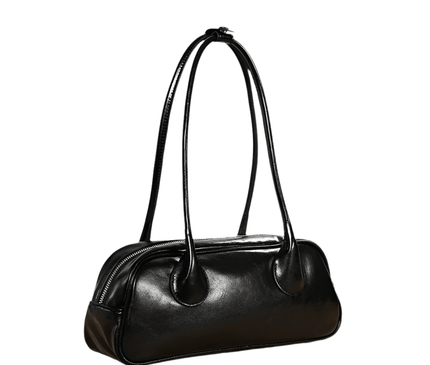 sac-a-main-noir-structure-longue