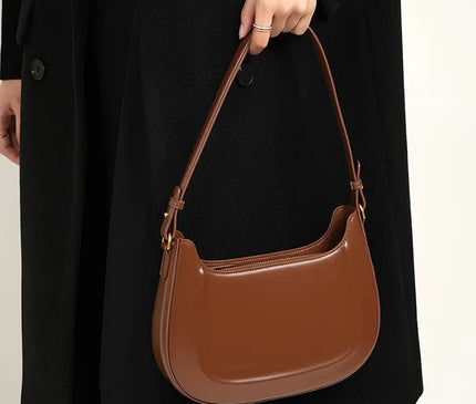 sac-bandouliere-compact-marron-brillant