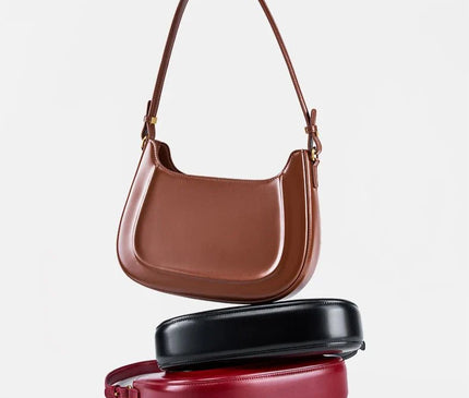 sac-bandouliere-compact-marron-brillant