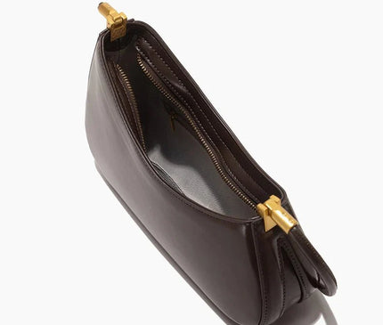 sac-minimaliste-marron-bandouliere-doree