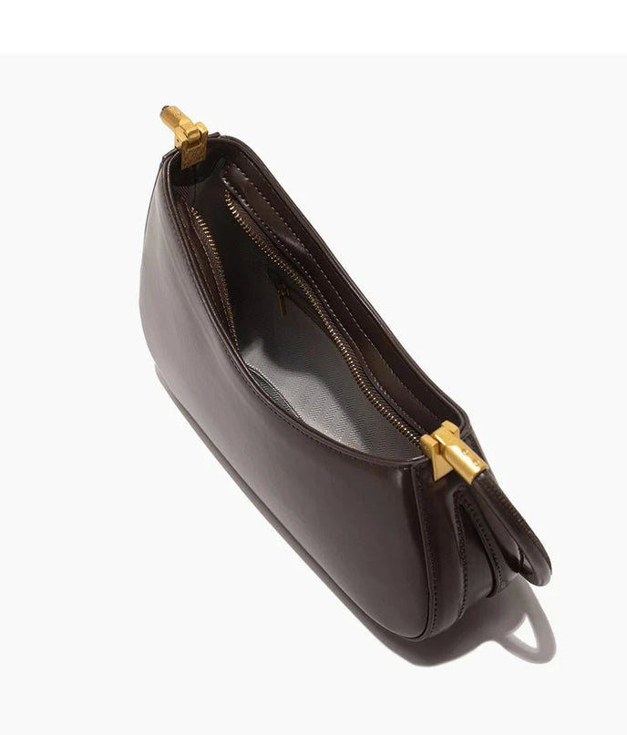 sac-minimaliste-marron-bandouliere-doree