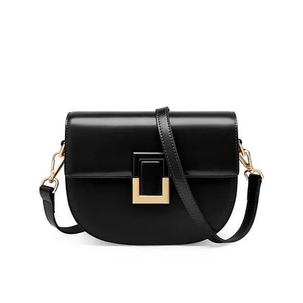 sac-bandouliere-marron-demi-lune-boucle-doree