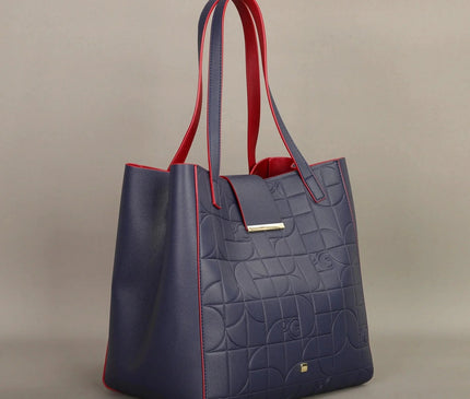 sac-rectangulaire-texture-tressee-boucle-doree