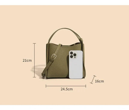 sac-bandouliere-minimaliste-vert-olive-poignee