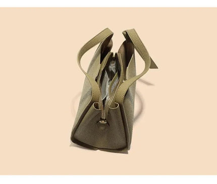 sac-bandouliere-minimaliste-vert-olive-poignee