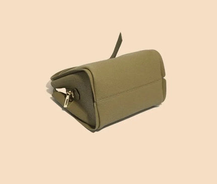 sac-bandouliere-minimaliste-vert-olive-poignee