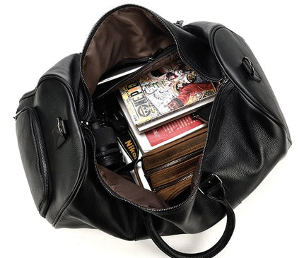 sac-de-voyage-noir-compartiment-chaussures