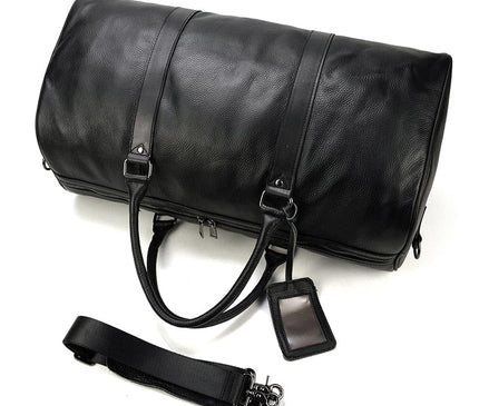 sac-de-voyage-noir-compartiment-chaussures