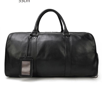sac-de-voyage-noir-compartiment-chaussures