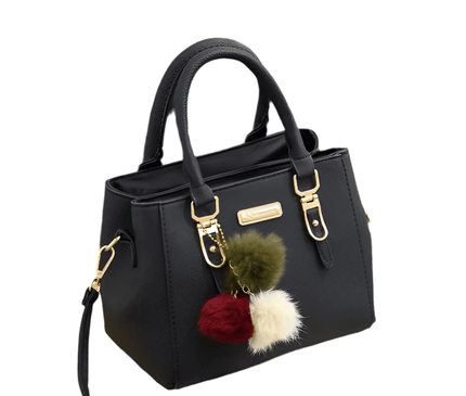 petit-sac-structure-noir-avec-pompons-Couleures