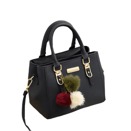 petit-sac-structure-noir-avec-pompons-Couleures