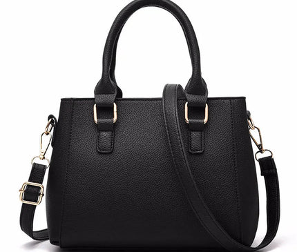 sac-a-main-compact-avec-sangle-ajustable-et-pompon