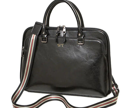 sac-rectangulaire-cuir-brun-sangle-rayee-poignees-arrondies