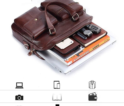 sac-rectangulaire-marron-poches-zippees-bandouliere