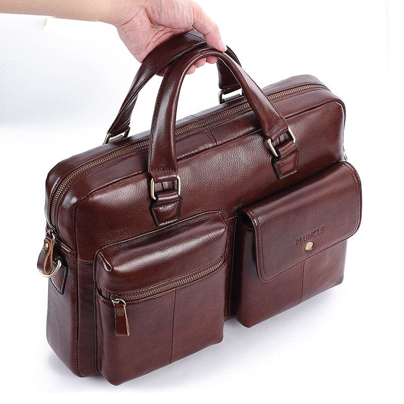sac-rectangulaire-marron-poches-zippees-bandouliere