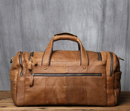 sac-de-voyage-marron-avec-poches-a-rabat
