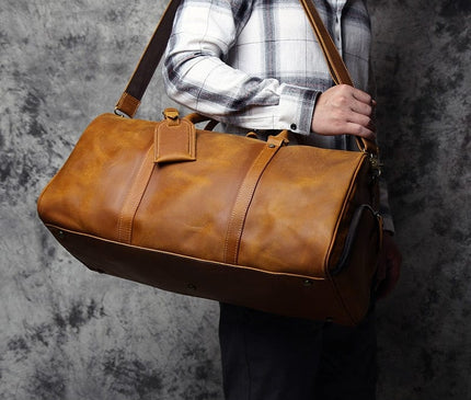 sac-de-voyage-noir-structure-avec-bandouliere-amovible