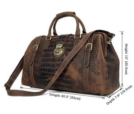 sac-de-voyage-vintage-motif-crocodile