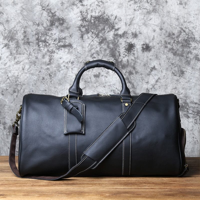sac-de-voyage-noir-structure-avec-bandouliere-amovible