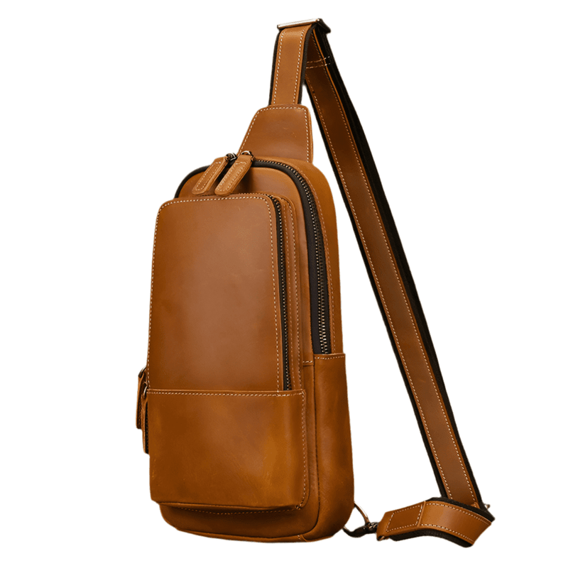 sacoche-urbaine-compacte-bandouliere-marron-caramel