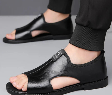 sandales-homme-cuir-le-spartiate