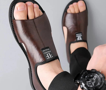 sandales-homme-cuir-le-spartiate