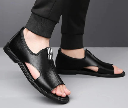 sandales-homme-cuir-le-spartiate
