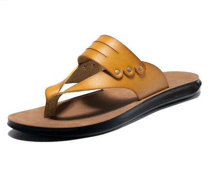 sandale-minimaliste-cuir-marron-design-epure