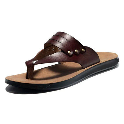 sandale-minimaliste-cuir-marron-design-epure