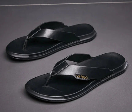 tongs-decontractees-homme-noir