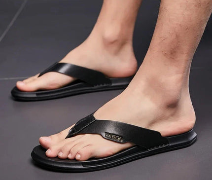 tongs-decontractees-homme-noir