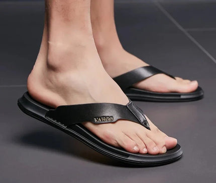 tongs-decontractees-homme-noir