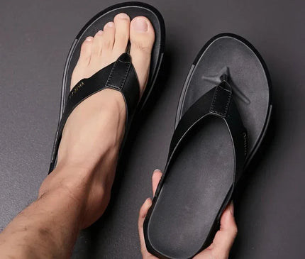 tongs-decontractees-homme-noir