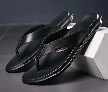 tongs-decontractees-homme-noir