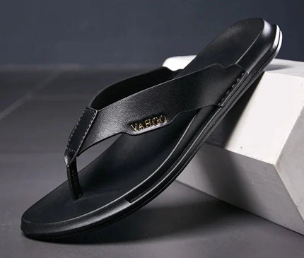 tongs-decontractees-homme-noir
