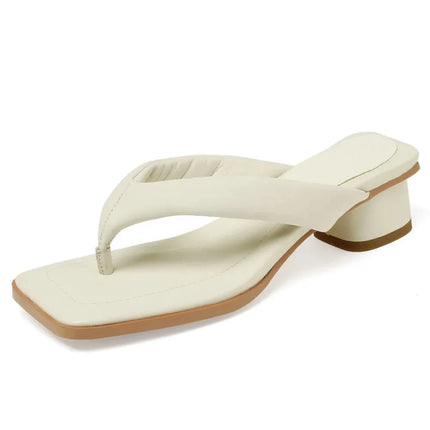 claquette-moderne-creme-minimaliste-talon-bas