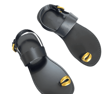 sandales-minimalistes-noires-cauri-dore