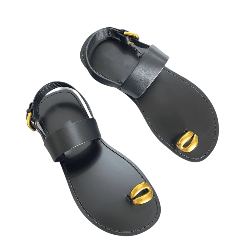 sandales-minimalistes-noires-cauri-dore