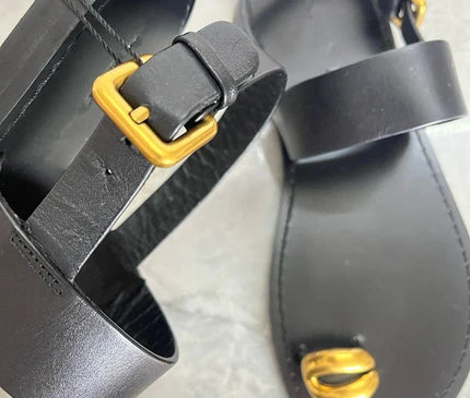 sandales-minimalistes-noires-cauri-dore