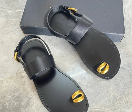 sandales-minimalistes-noires-cauri-dore