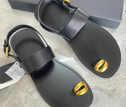 sandales-minimalistes-noires-cauri-dore
