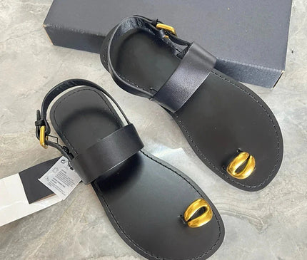 sandales-minimalistes-noires-cauri-dore