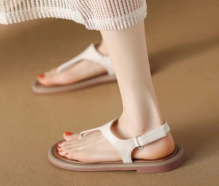 sandales-bride-minimalistes-marron-noir