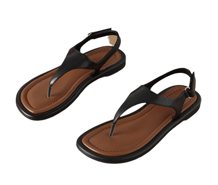 sandales-bride-minimalistes-marron-noir