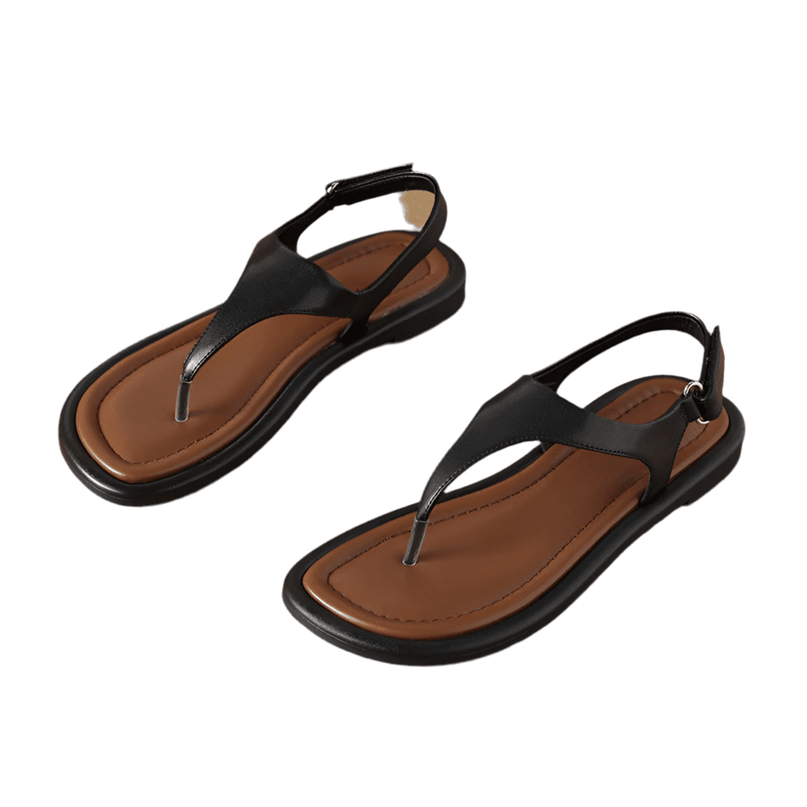 sandales-bride-minimalistes-marron-noir